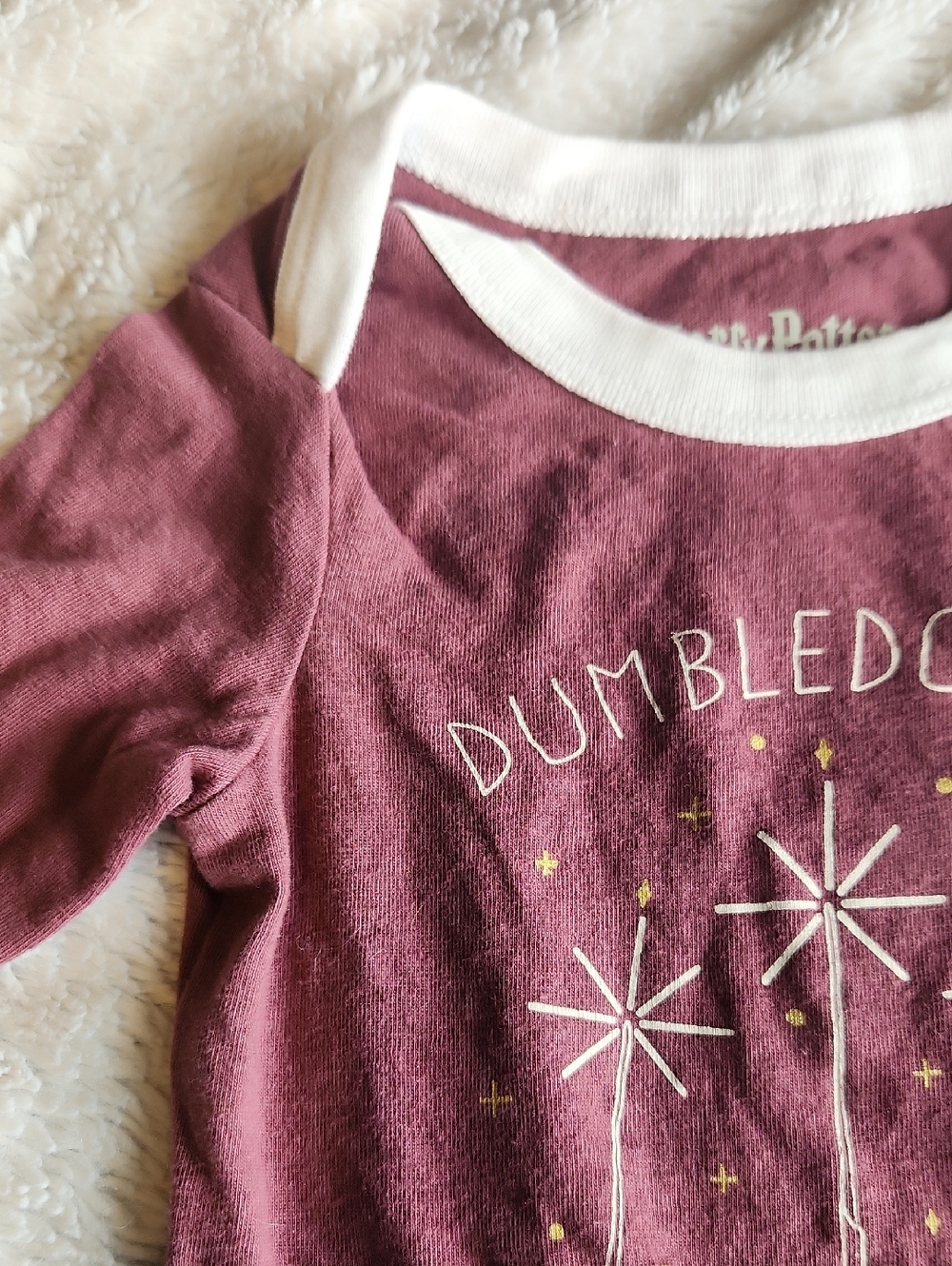 Harry Potter Long Sleeve Bodysuit Bundle - Picture 10 of 14